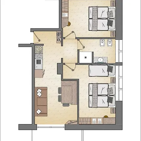Florin Apartment Livigno